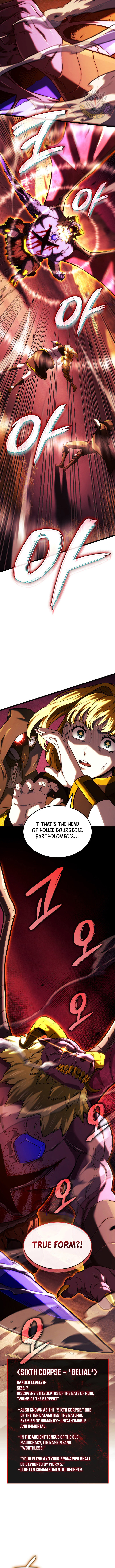 Revenge of the Iron-Blooded Sword Hound Chapter 138 8